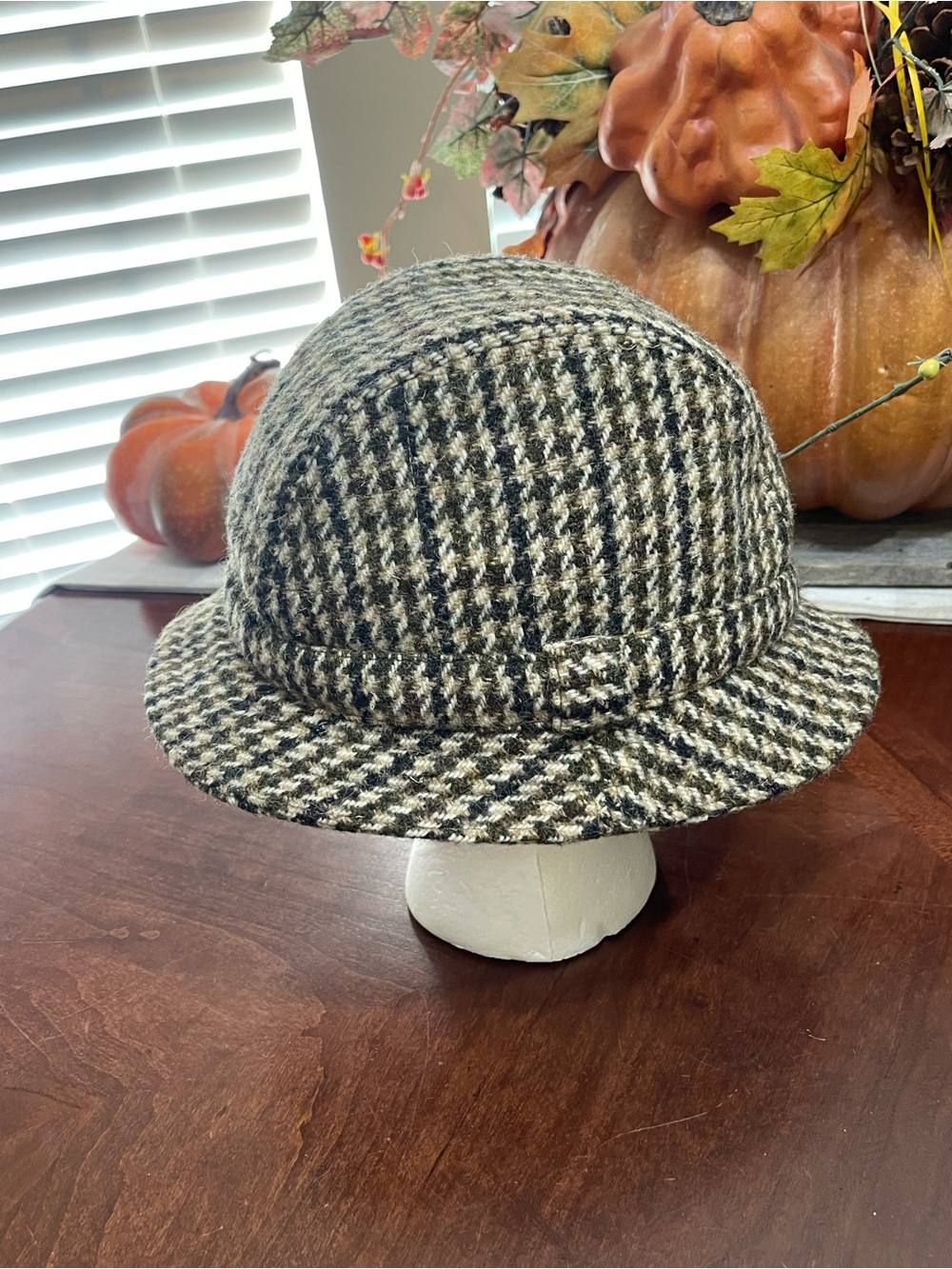 Harris Tweed Hat wool